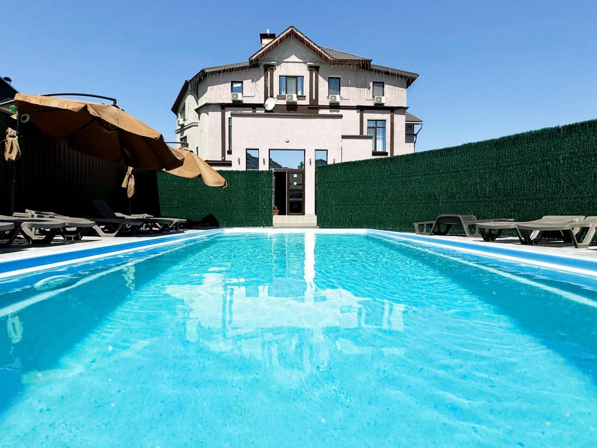 Signeev'S Villa Kiev Extérieur photo